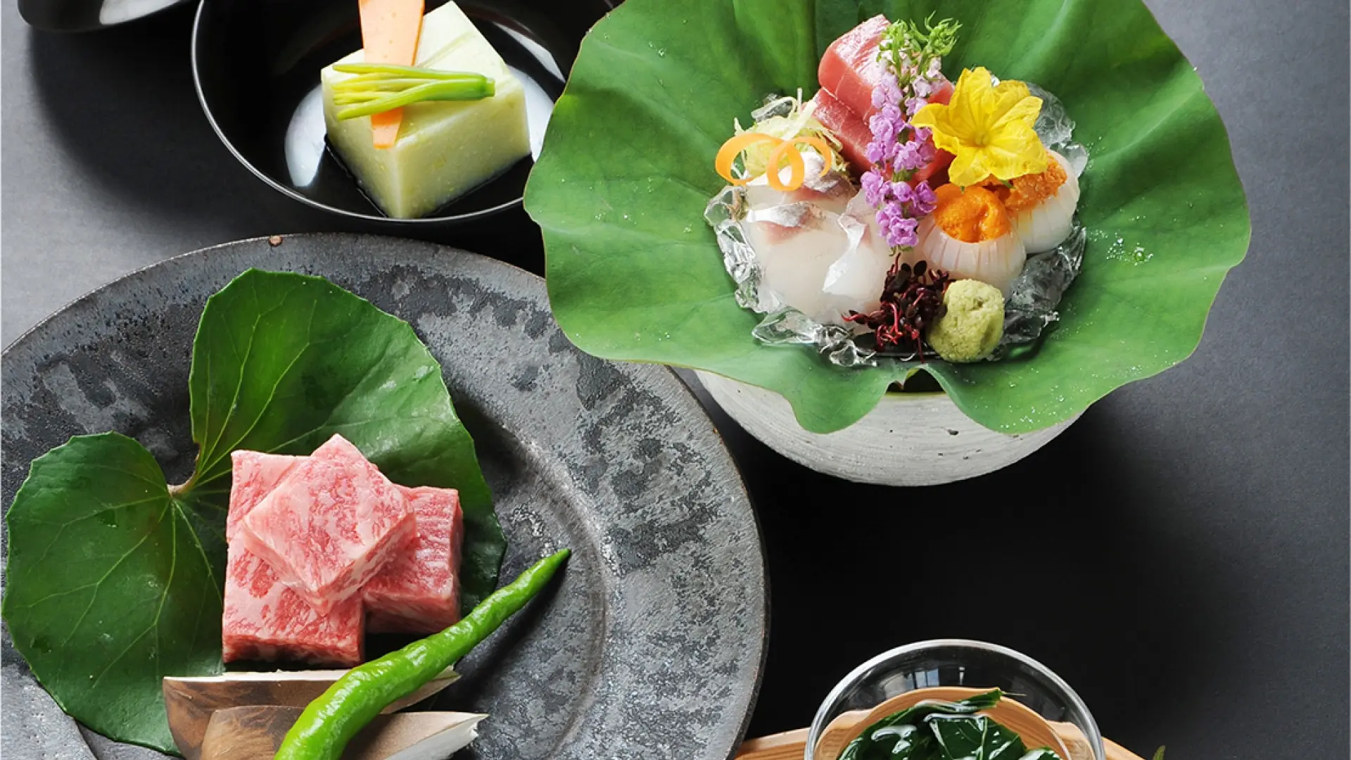 Kaiseki: The Art of the Japanese Multi-Course Meal