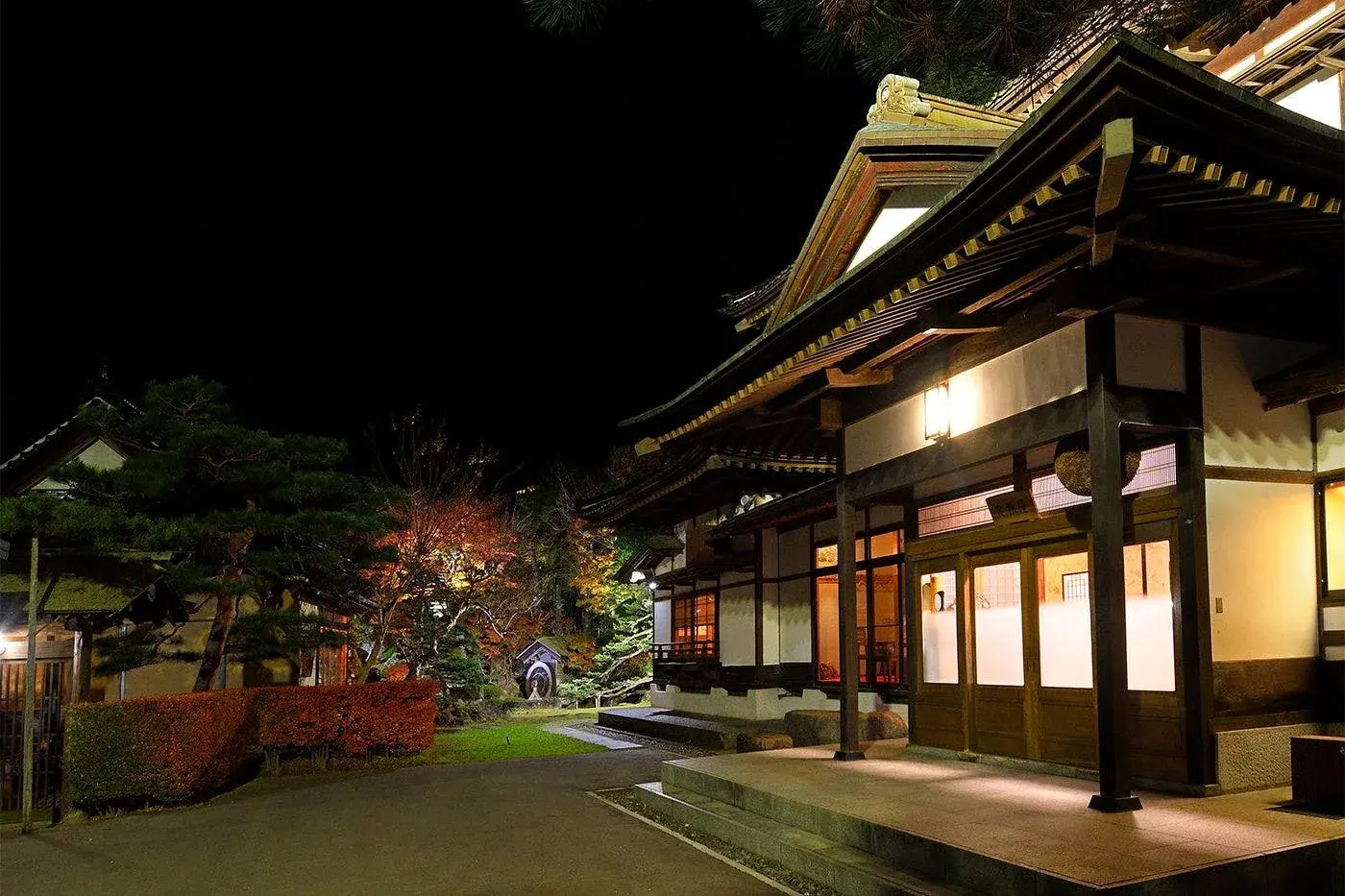 Aizu Higashiyama Onsen Tsuruga Higashiyama Sohonzan