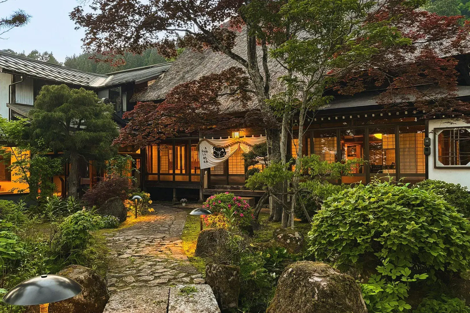 Former Fukujyuin Takei Ryokan